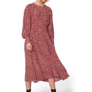 NWT BB Dakota X Steve Madden Wild in Style Dress in Rust